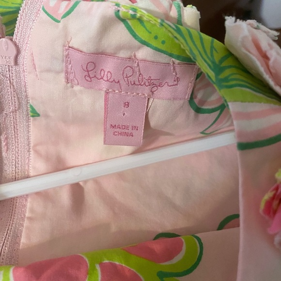 Lilly Pulitzer Minnie Shift Dress - Picture 10 of 10